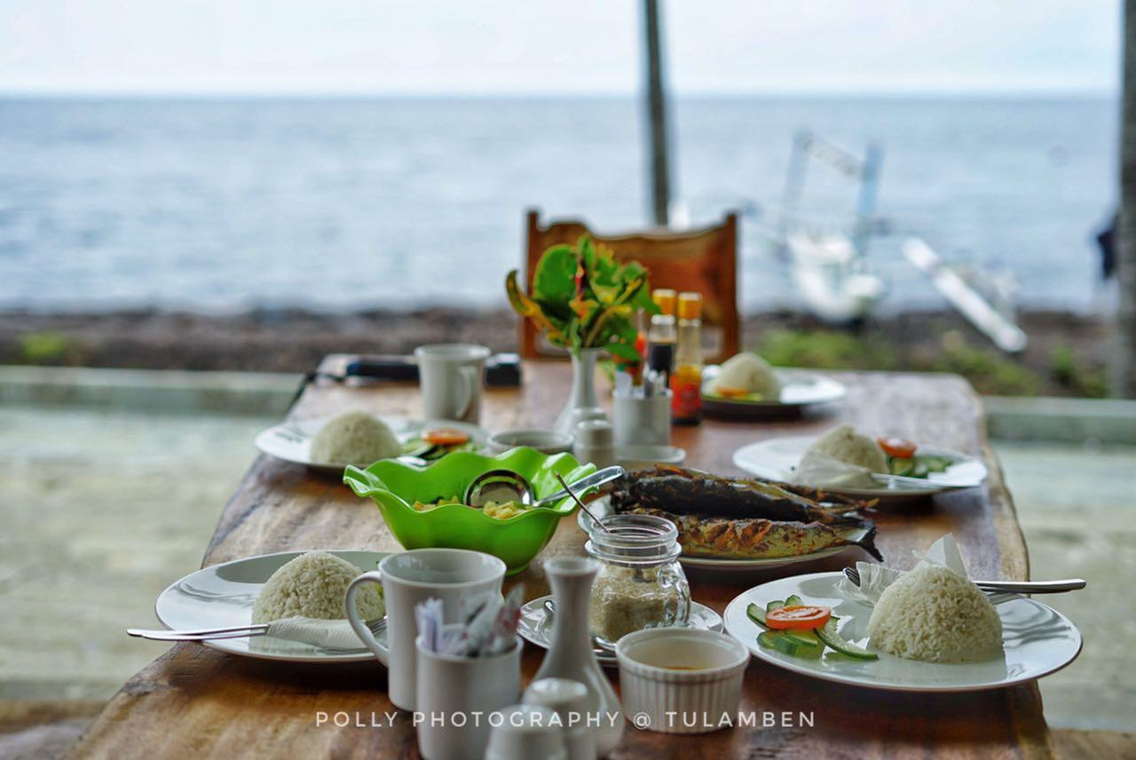 Pebble & Fins Bali Dive Resort Tulamben Extérieur photo