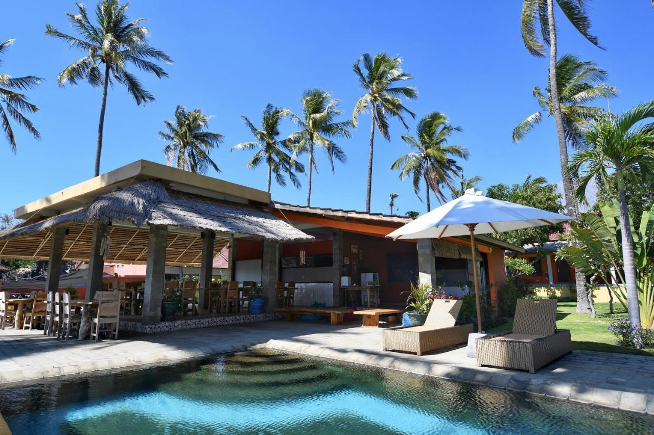 Pebble & Fins Bali Dive Resort Tulamben Extérieur photo